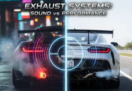 Exhaust Systems Sound vs Performance