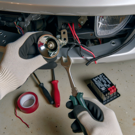 How to Upgrade Car Horn at Home