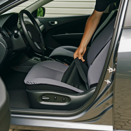 DIY Seat Cover Installation Without Tools