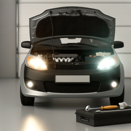 Car Headlights Dimming While Driving