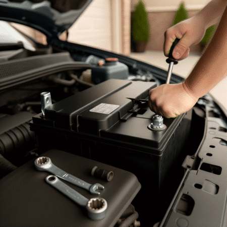 How to Replace Car Battery at Home Safely