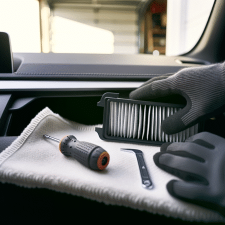 DIY Cabin Air Filter Replacement