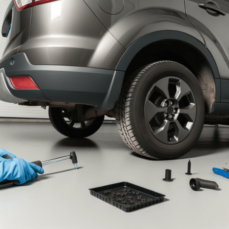 How to Install Mud Flaps at Home