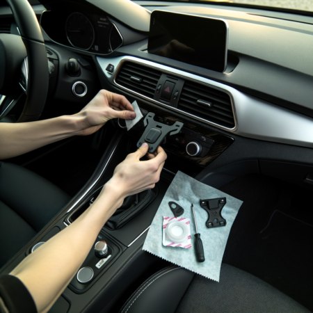 How to Install Car Phone Mount Properly