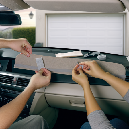 How to Install Sun Visor Accessories