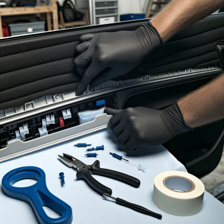 How to Fix Loose Interior Panels at Home