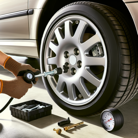 DIY Tire Pressure Monitoring Check at Home