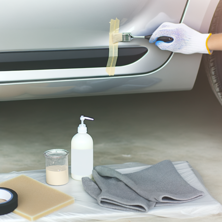 DIY Car Scratch Touch-Up