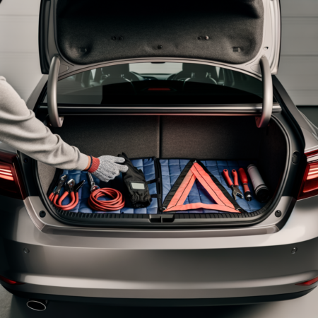 DIY Emergency Car Kit Setup
