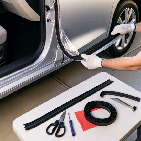 DIY Car Door Seal Upgrade at Home (Reduce Wind Noise & Dust Entry)