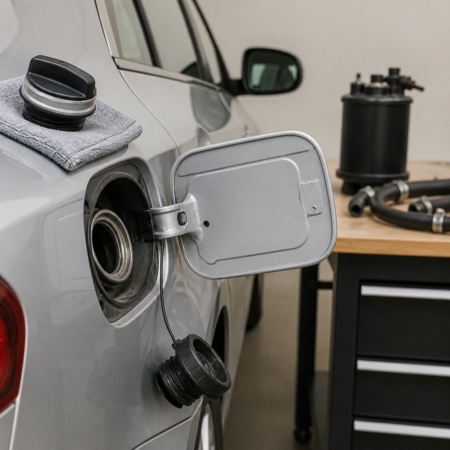 Loose gas cap issue