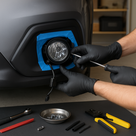 DIY Fog Light Installation for Beginners