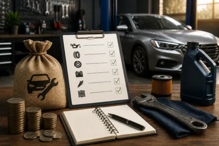 Car Maintenance Cost Calculator