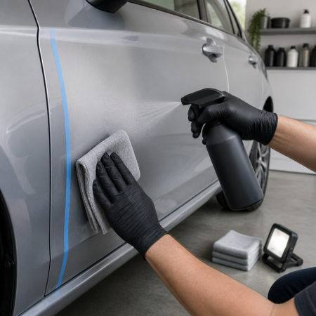 DIY Ceramic Spray Coating for Beginners