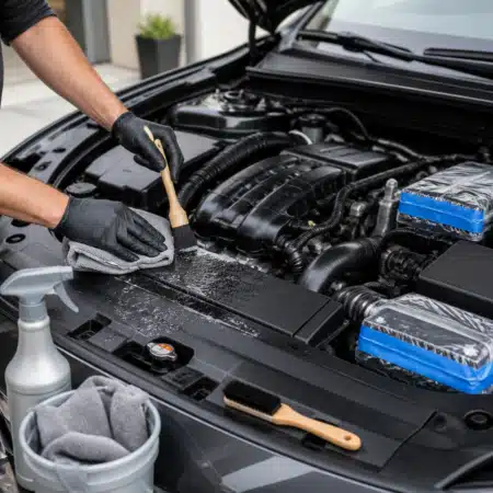 DIY Engine Bay Cleaning for Beginners