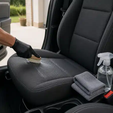 DIY: How to Clean Cloth Car Seats Without a Machine