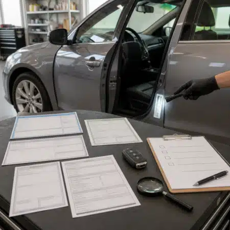 Important Used Car Documents You Should Always Verify