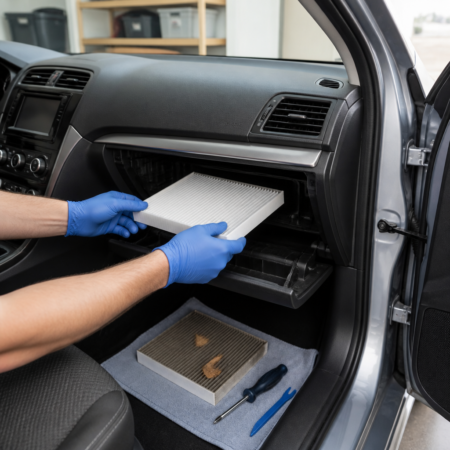 Remove Bad Odors From Your Car at Home