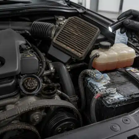 Warning Signs of a Poorly Maintained Used Car