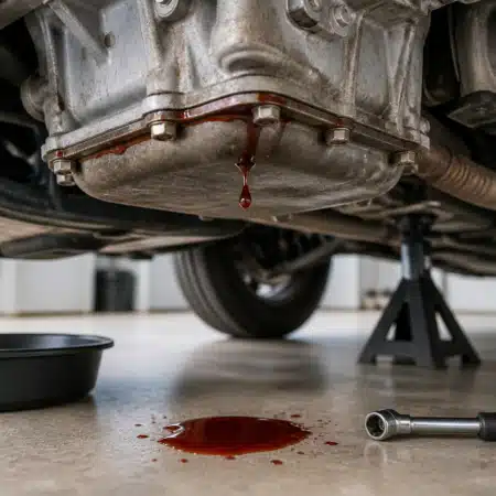 Transmission Slipping While Driving