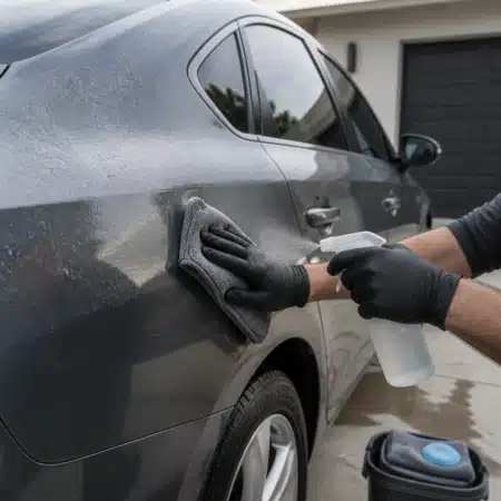 DIY: How to Remove Water Spots From Car Paint