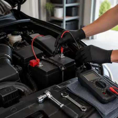 How to Test a Car Battery at Home with a Multimeter
