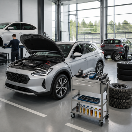 Seasonal DIY Car Maintenance Trends Throughout the Year