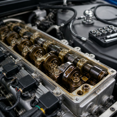 Car Makes Ticking Noise From Engine While Idling: Causes and Fixes