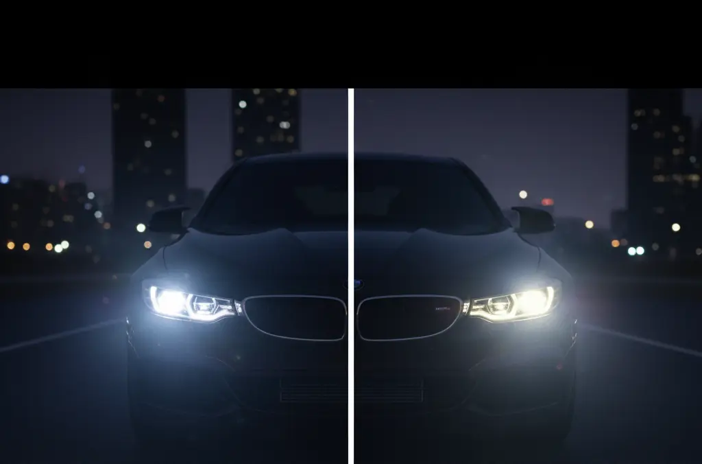 LED vs HID Headlights