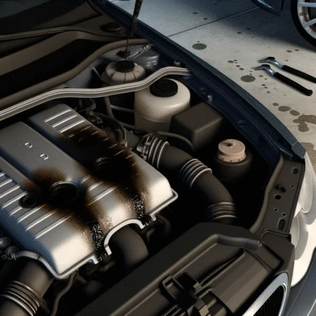 Burning Smell Coming From Engine Bay