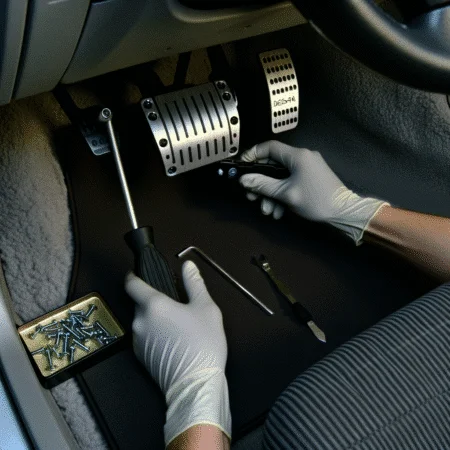 How to Install Pedal Covers Step by Step