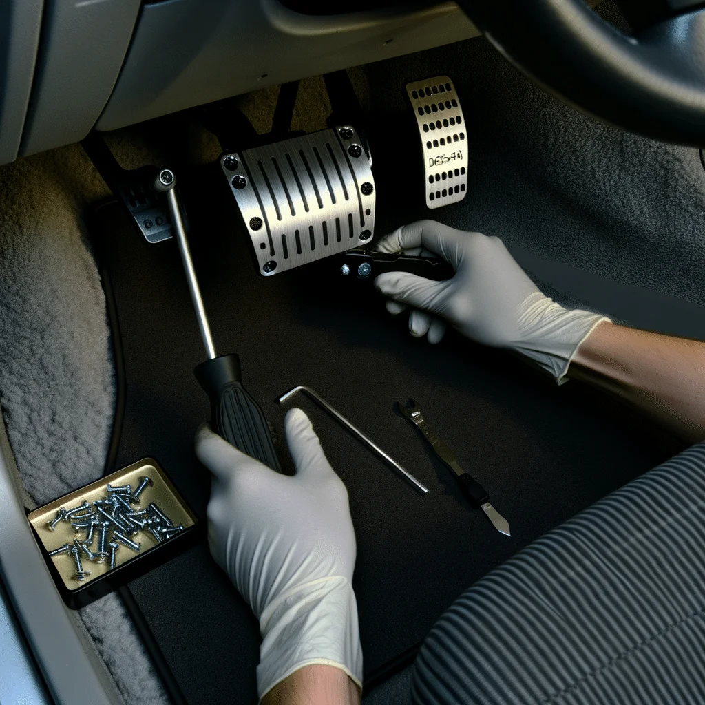 How to Install Pedal Covers Step by Step
