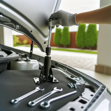 How to Install Hood Struts by Yourself