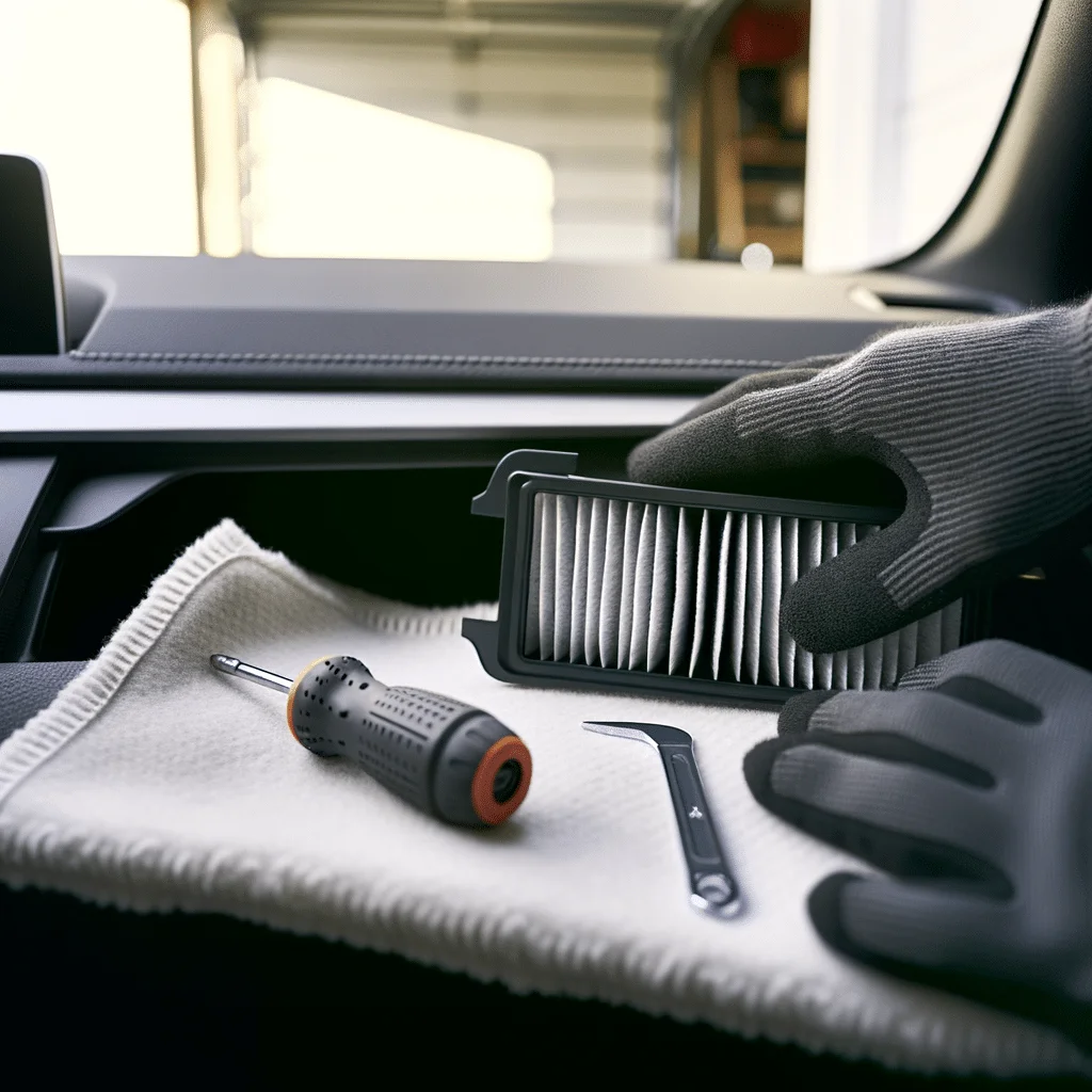 DIY Cabin Air Filter Replacement