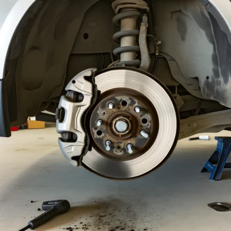 Car Making Grinding Noise From Wheels