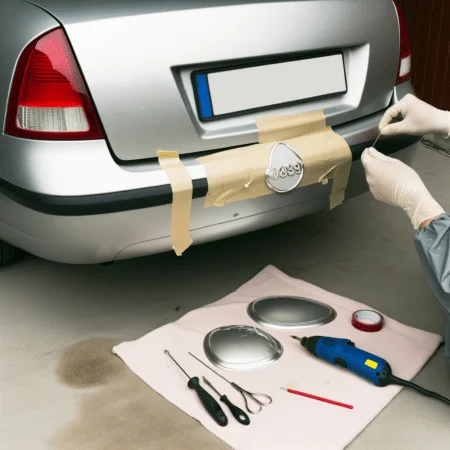 DIY Car Badges Removal and Replacement
