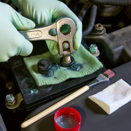 DIY Battery Terminal Cleaning