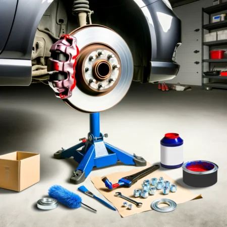 DIY Brake Caliper Painting at Home (Sporty Look Without New Brakes)