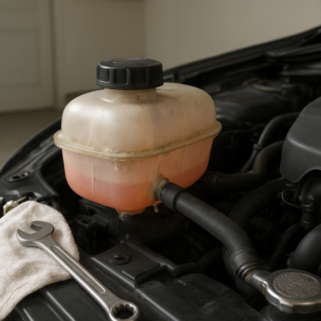 Coolant Level Keeps Dropping