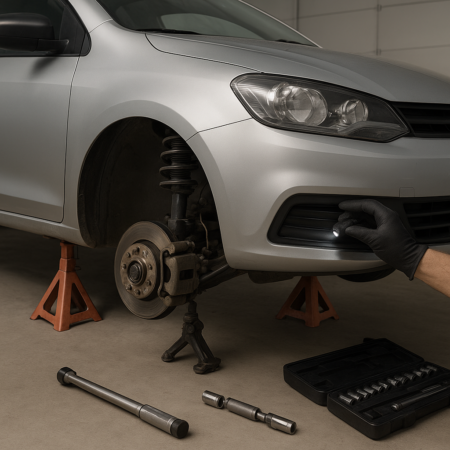 what is suspension in a car