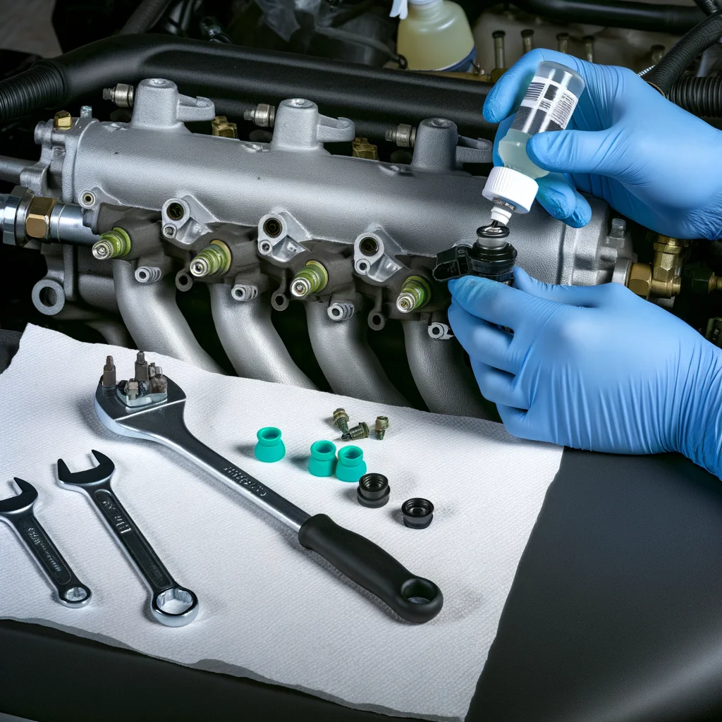 DIY Fuel Injector Cleaning at Home (Restore Lost Performance)