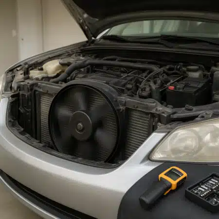 Engine Fan Keeps Running After Car Is Off