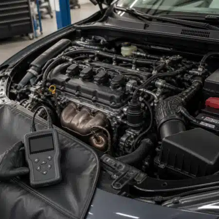 Common reasons for check engine light