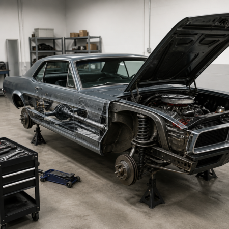 First-generation Mustang origins