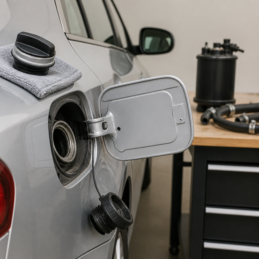 Loose Gas Cap Issue Explained What Causes It and Fixes Loose gas cap issue