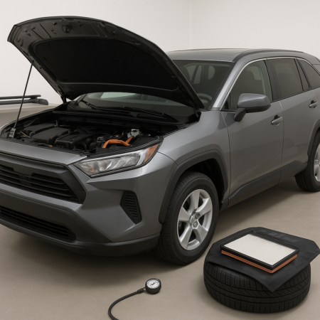 Fuel-efficient SUVs for long trips