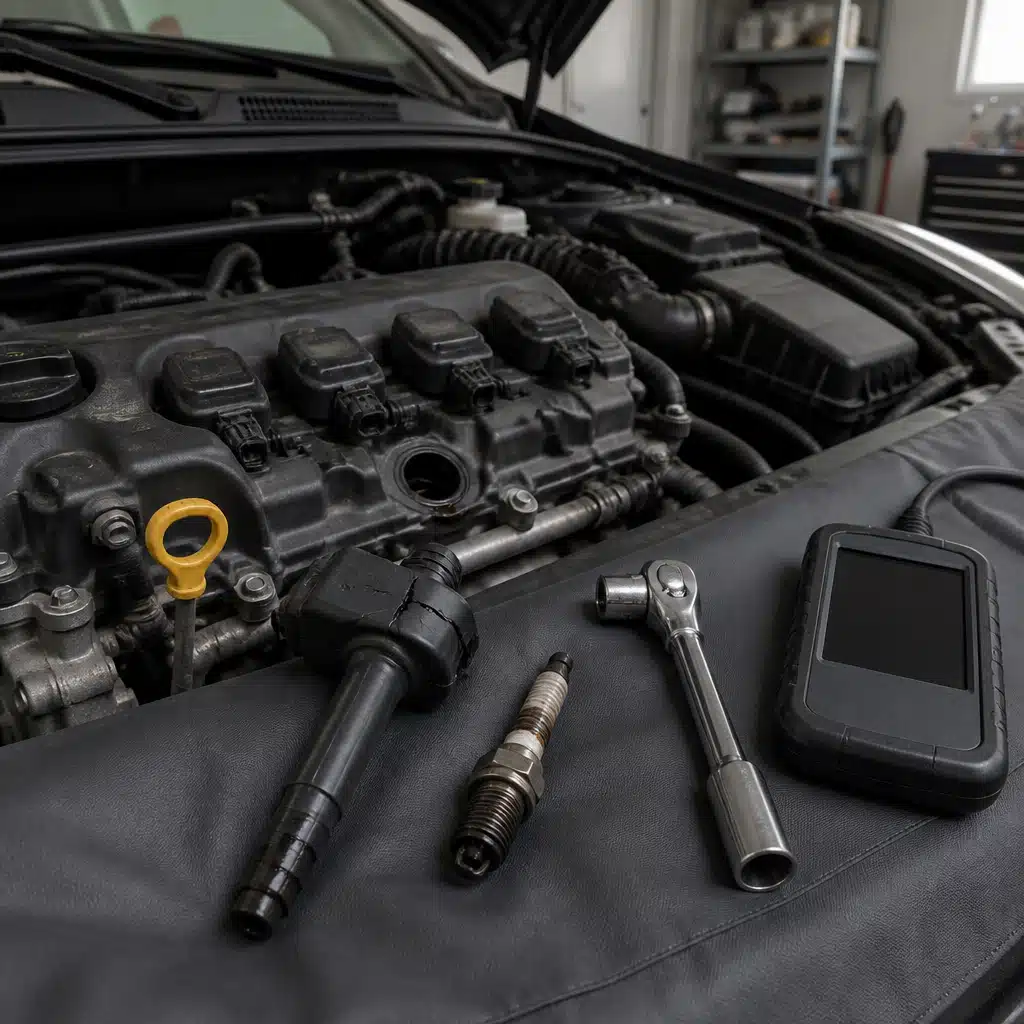 Engine Misfiring During Acceleration