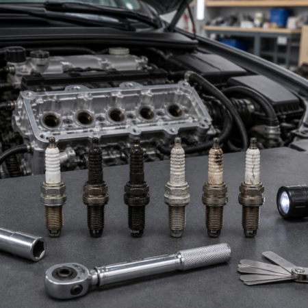 Spark plug failures