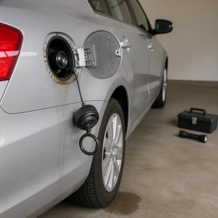 Fuel Smell Inside the Car