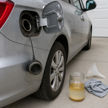 Low Fuel Mileage Suddenly Dropped